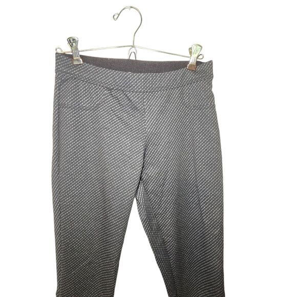 Max Studio Black With Dots Legging Pants Size Small - Picture 4 of 6